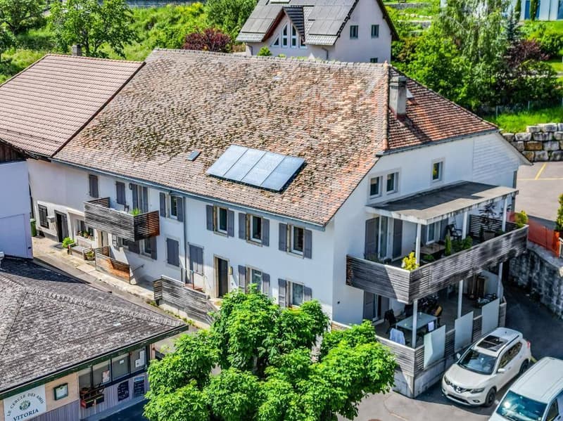 Immeuble locatif à Villars-Burquin (2)