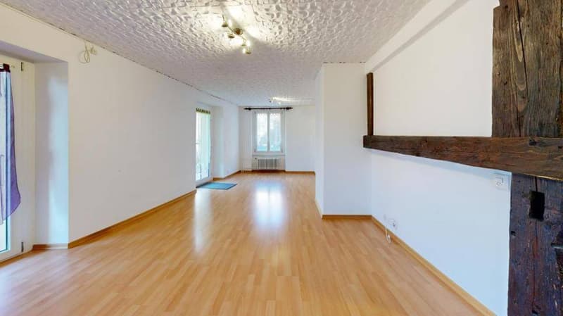 Maison familiale ou immeuble de 3 appts à Baulmes (10)