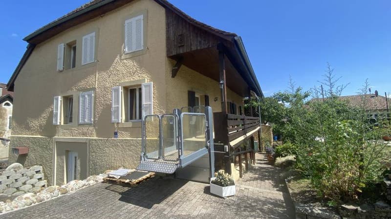Maison familiale ou immeuble de 3 appts à Baulmes (2)