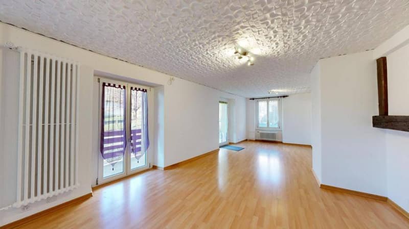 Maison familiale ou immeuble de 3 appts à Baulmes (7)