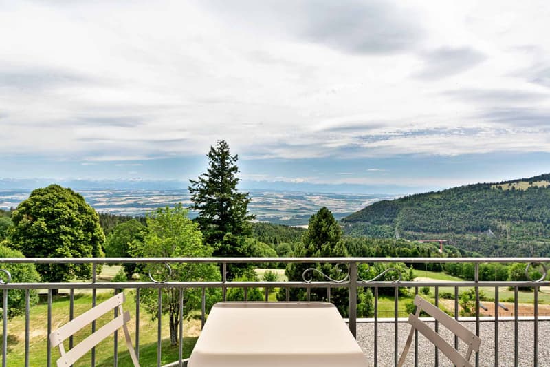 Vue plein sud