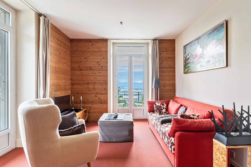 Un véritable art de vivre, entre intimité d'un appartement et confort d'un établissement renommé. (3)