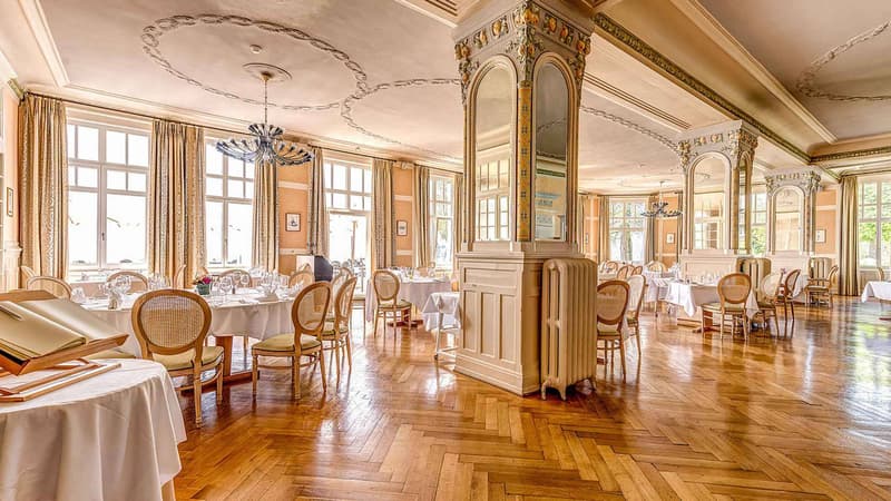 Restaurant du Grand Hôtel des Rasses