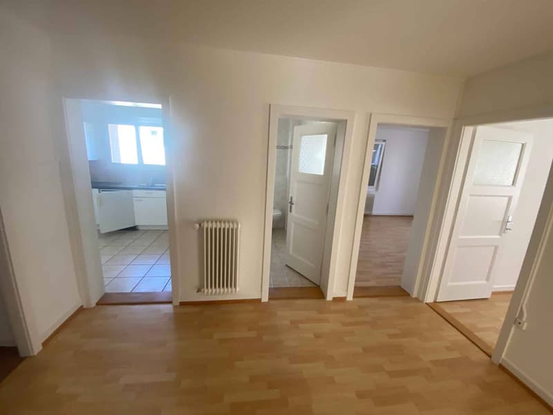 Appartement de 3,5 pièces au rez supérieur (6)
