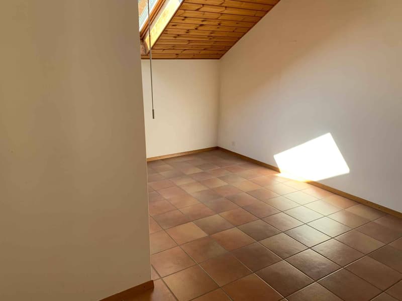 Studio de 27 m2 au centre du village d'Agiez (1352) (4)