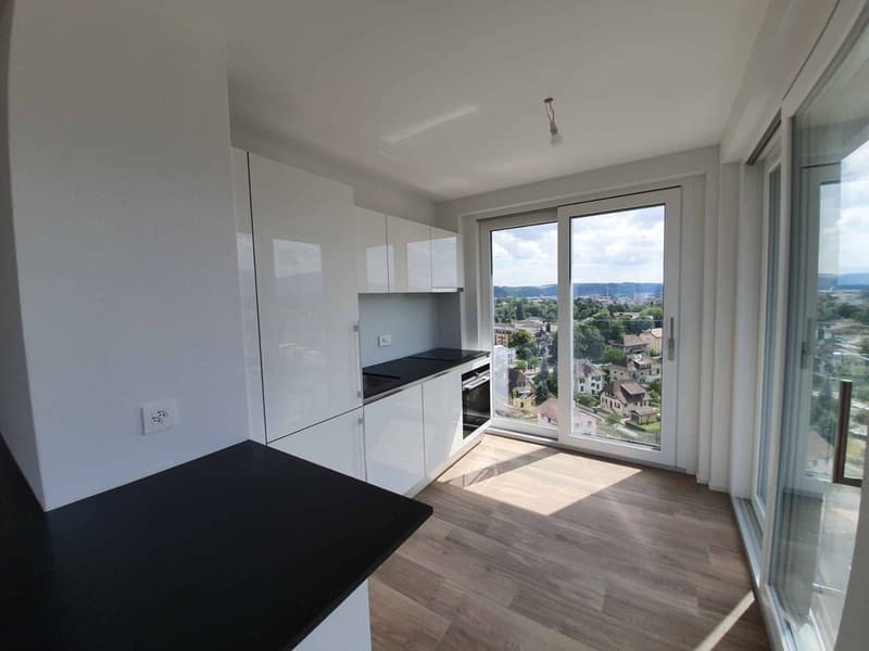 Appartement de 3.5 pièces au 13ème étage de la Tour INVICTUS (2)