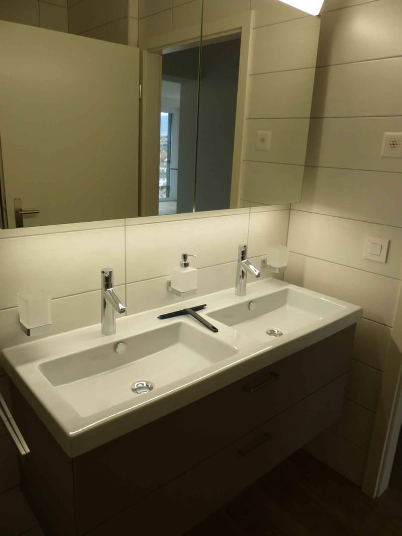 Appartement de 3.5 pièces au 13ème étage de la Tour INVICTUS (9)