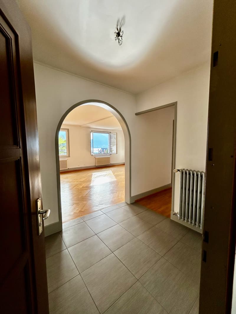 Appartement de charme avec vue panoramique sur le lac à Montreux (2)