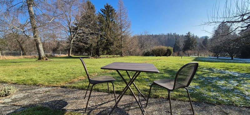 Belle propriété avec grand jardin et trois logements