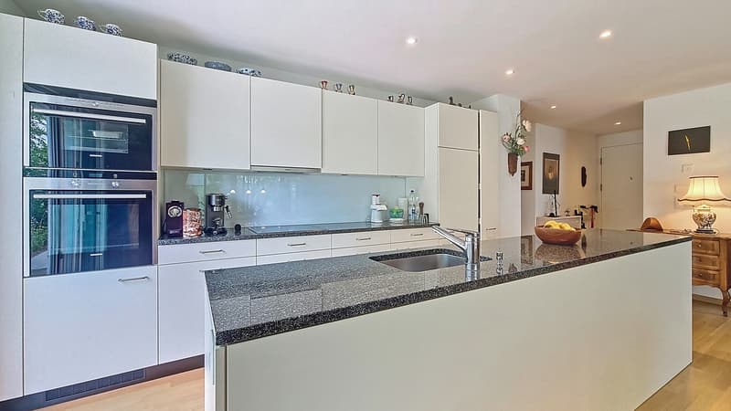 Très bel appartement 3.5 p. 109 m2, au calme, terrasse et extérieurs ! (4)