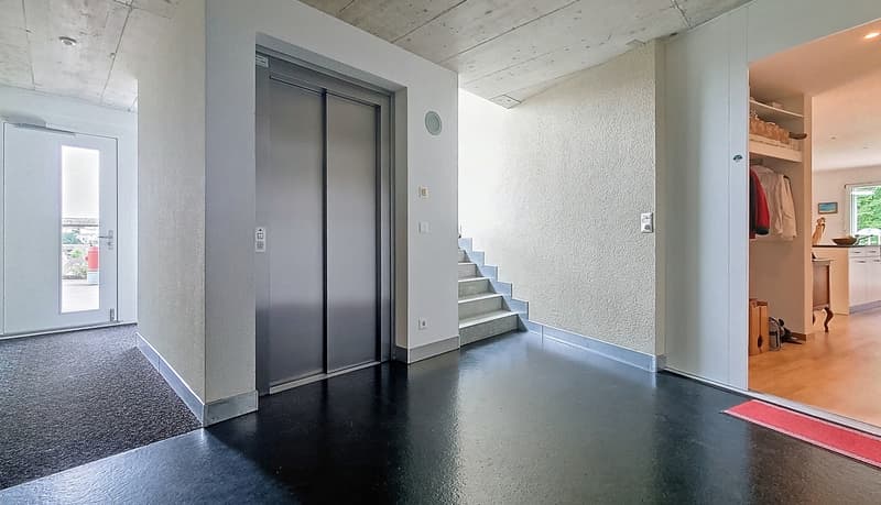 Très bel appartement 3.5 p. 109 m2, au calme, terrasse et extérieurs ! (9)