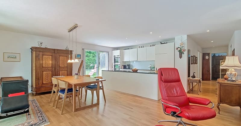 Très bel appartement 3.5 p. 109 m2, au calme, terrasse et extérieurs ! (6)