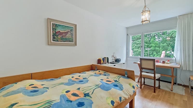Très bel appartement 3.5 p. 109 m2, au calme, terrasse et extérieurs ! (8)