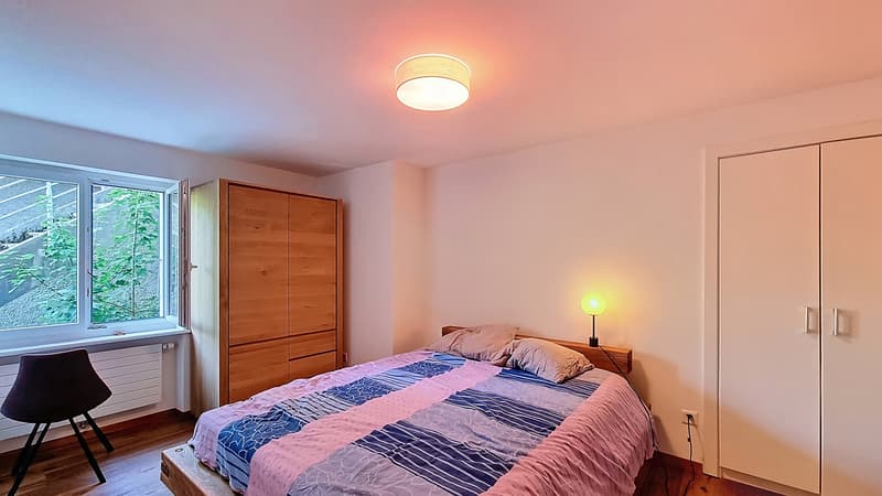 Plein centre charmant appartement 3.5 p. entièrement rénové, avec vue! (7)