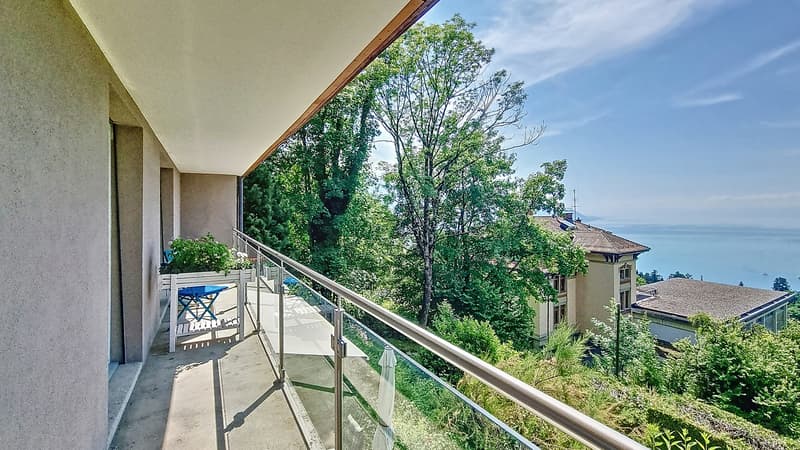 Villa mitoyenne 145 m2, belles terrasses, vue magnifique ! (10)