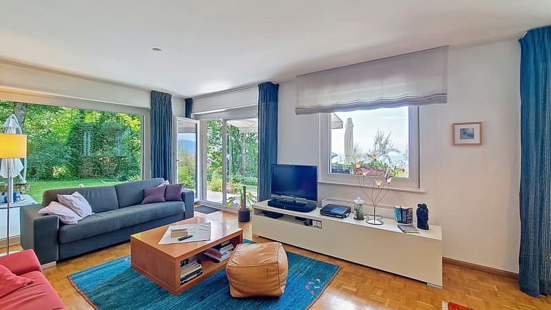Villa mitoyenne 145 m2, belles terrasses, vue magnifique ! (5)