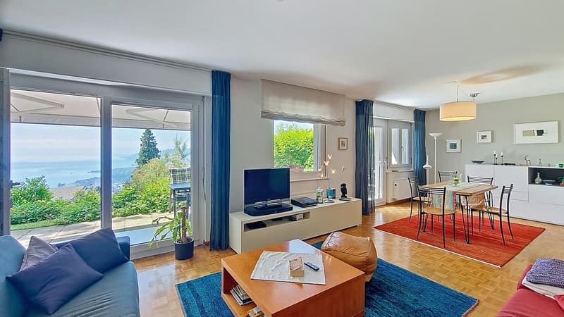 Villa mitoyenne 145 m2, belles terrasses, vue magnifique ! (4)
