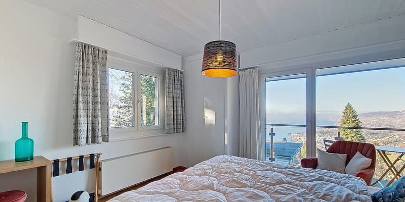 Villa mitoyenne 145 m2, belles terrasses, vue magnifique ! (8)