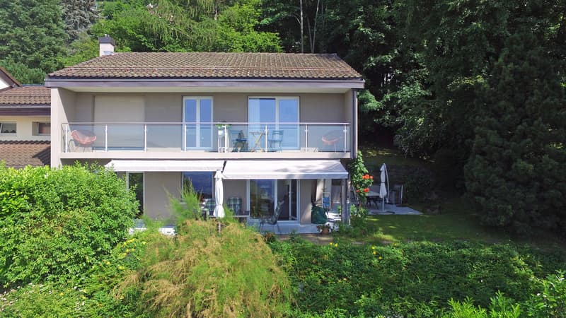 Villa mitoyenne 145 m2, vue magnifique, calme, environnement verdoyant (3)