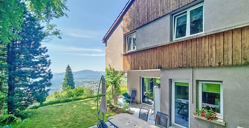 Villa mitoyenne 145 m2, vue magnifique, calme, environnement verdoyant (4)