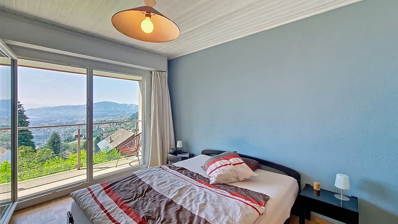 Villa mitoyenne 145 m2, vue magnifique, calme, environnement verdoyant (7)