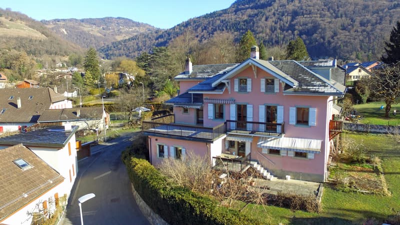 Charmante maison villageoise 3 logements, grand jardin et belle vue ! (1)