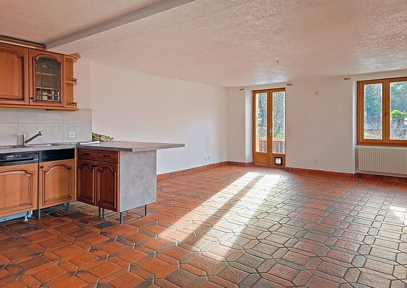 Charmante maison villageoise 3 logements, grand jardin et belle vue ! (10)