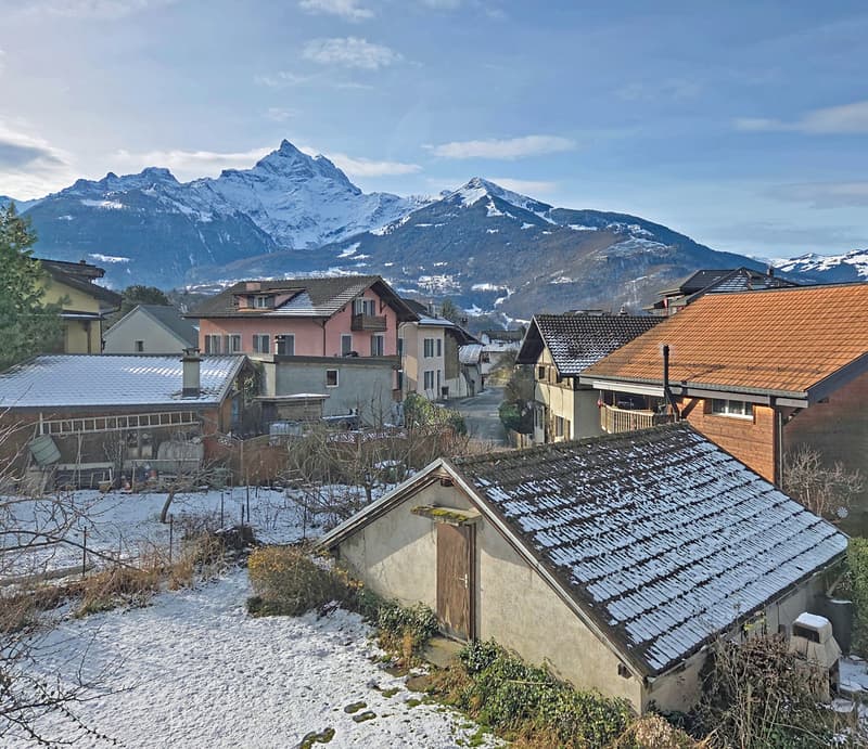 Charmante maison villageoise 3 logements, grand jardin et belle vue ! (4)