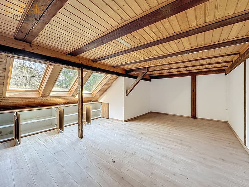 Charmante ferme de 3 appartements + annexes à rénover ! (5)