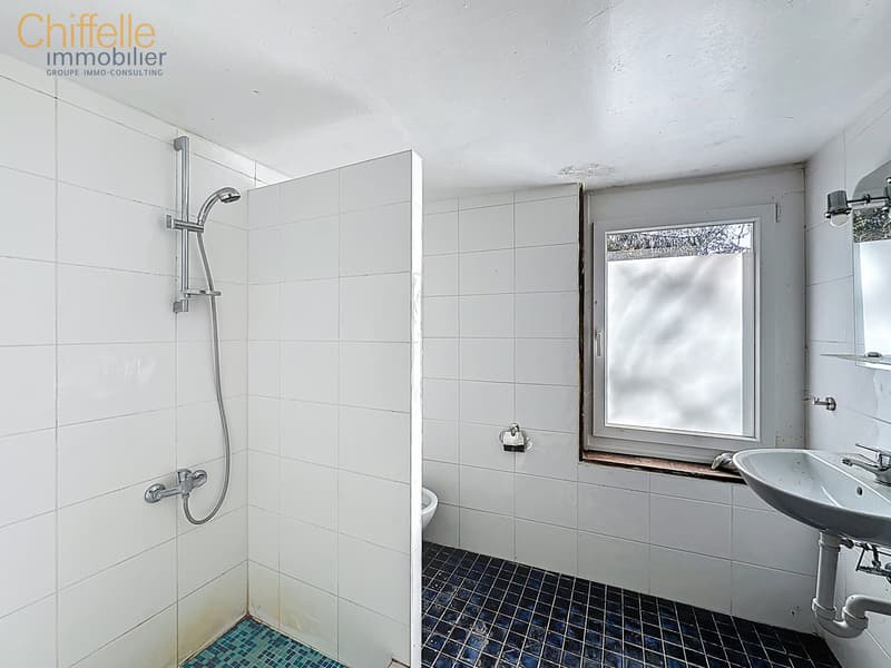 Charmante ferme de 3 appartements + annexes à rénover ! (7)