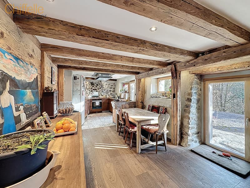 Maison rénovée dans un havre de paix et de nature, 4x4 indispensable (3)
