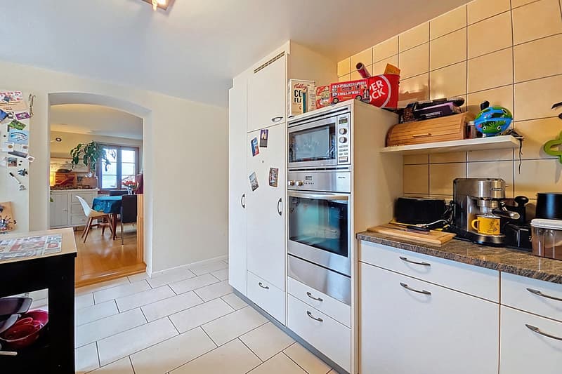 Charmante maison villageoise rénovée de 3 logements, très belle vue ! (5)