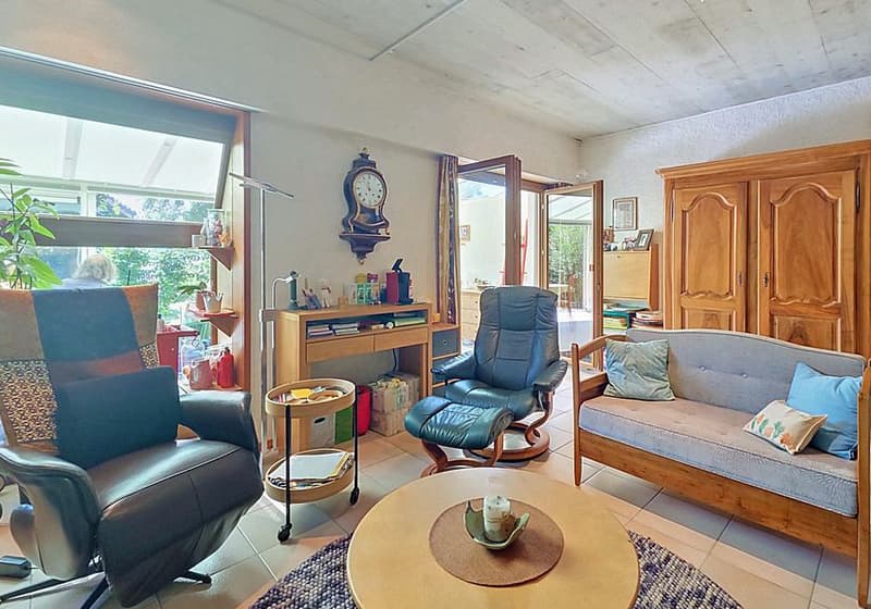 Charmante villa mitoyenne 5.5 p. grand jardin et terrasses ! (6)