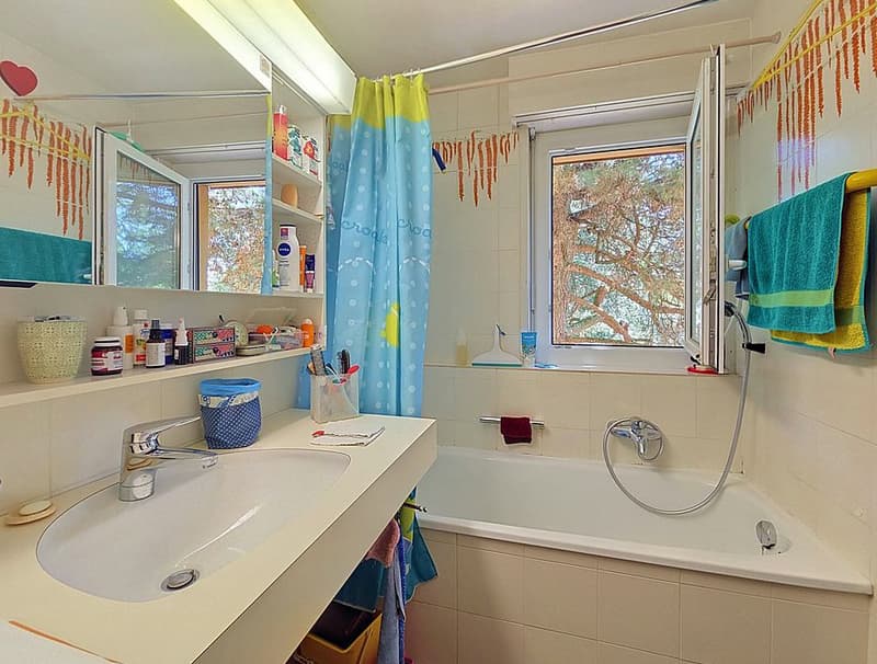 Charmante villa mitoyenne 5.5 p. grand jardin et terrasses ! (10)
