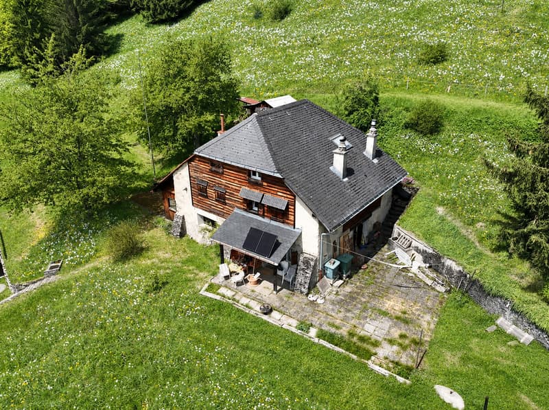 Beau chalet mitoyen au coeur des narcisses (3)