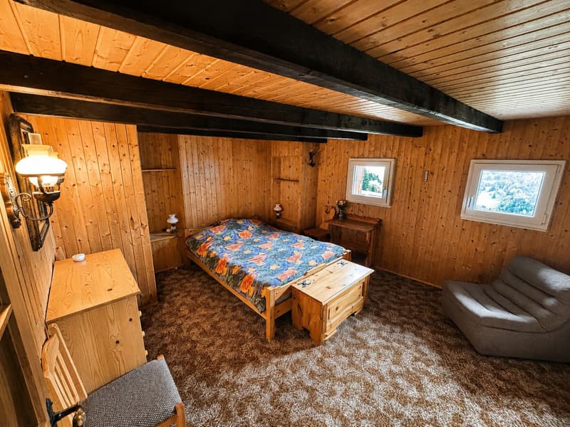 Beau chalet mitoyen au coeur des narcisses (6)