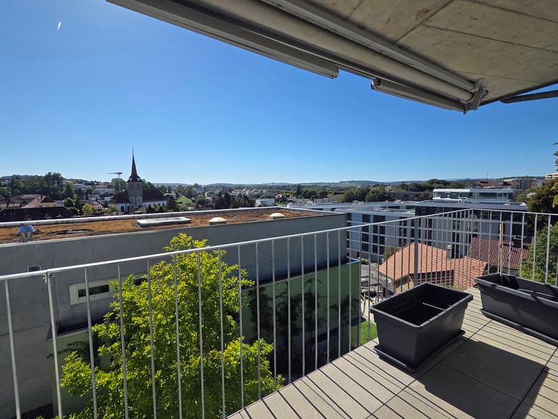 Magnifique appartement 4.5 p. 134 m2, au calme, terrasse et vue ! (1)