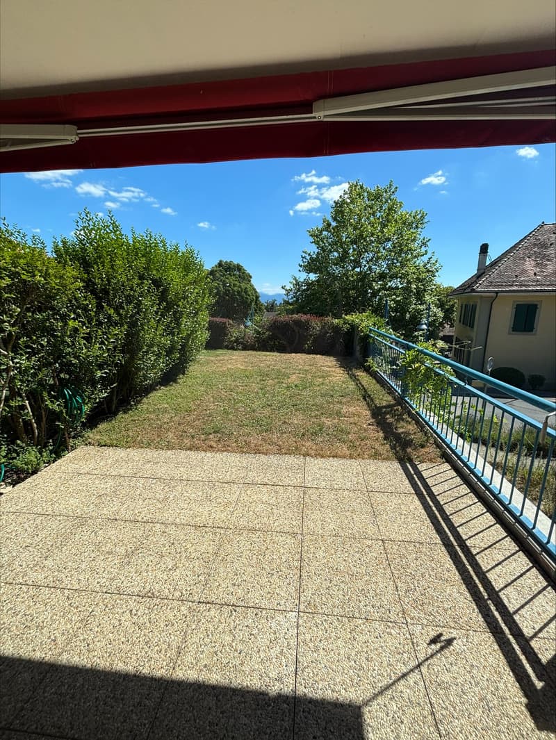 Appartement de 3 pièces avec 2 terrasse au Mont-sur-Lausanne (5)