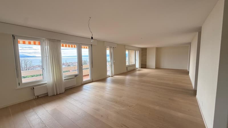 Magnifique appartement de 6 pièces rénové à Lutry (2)
