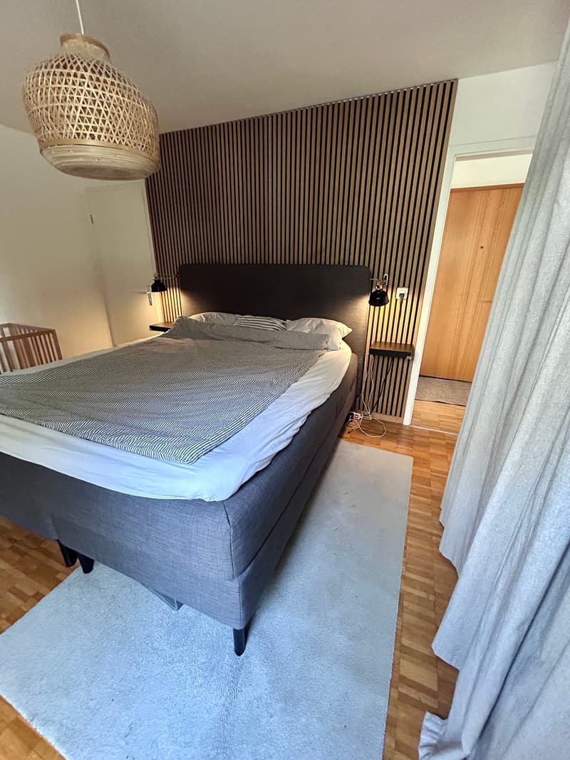 Magnifique appartement de 4 pièces en duplex avec grande terrasse et jardin à Pully (9)