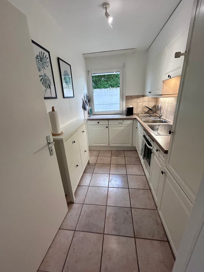 Magnifique appartement de 4 pièces en duplex avec grande terrasse et jardin à Pully (4)