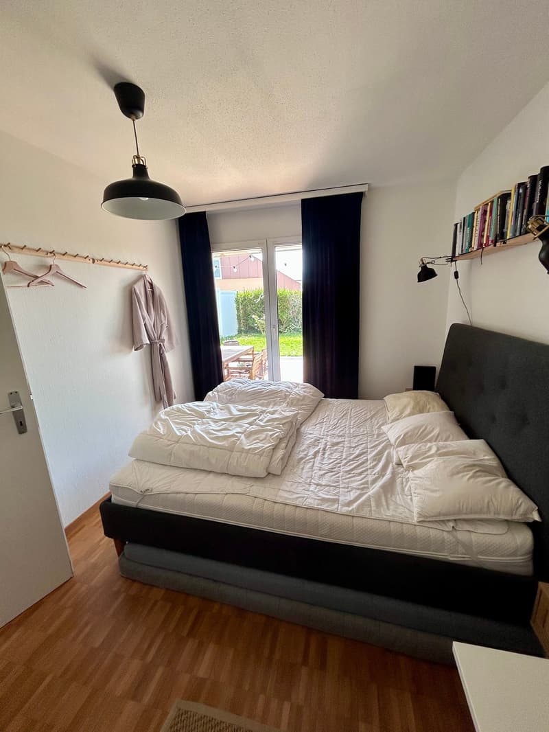 Magnifique appartement de 4 pièces en duplex avec grande terrasse et jardin à Pully (8)