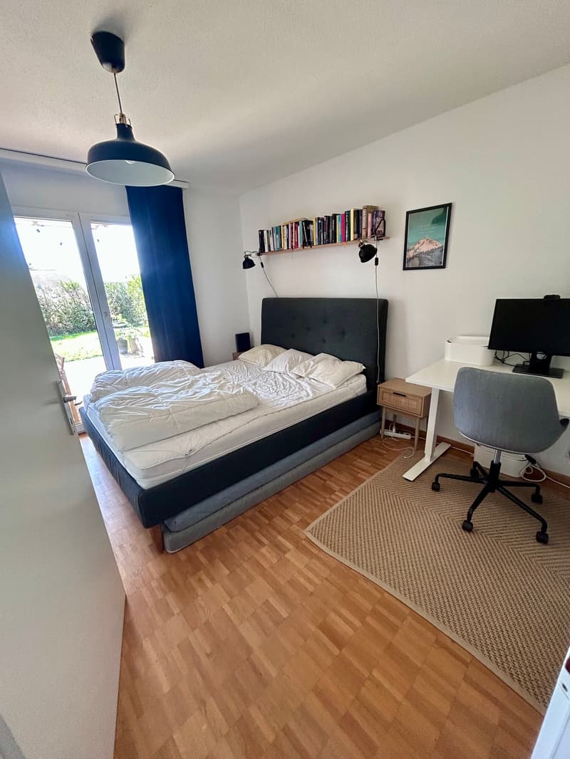 Magnifique appartement de 4 pièces en duplex avec grande terrasse et jardin à Pully (7)