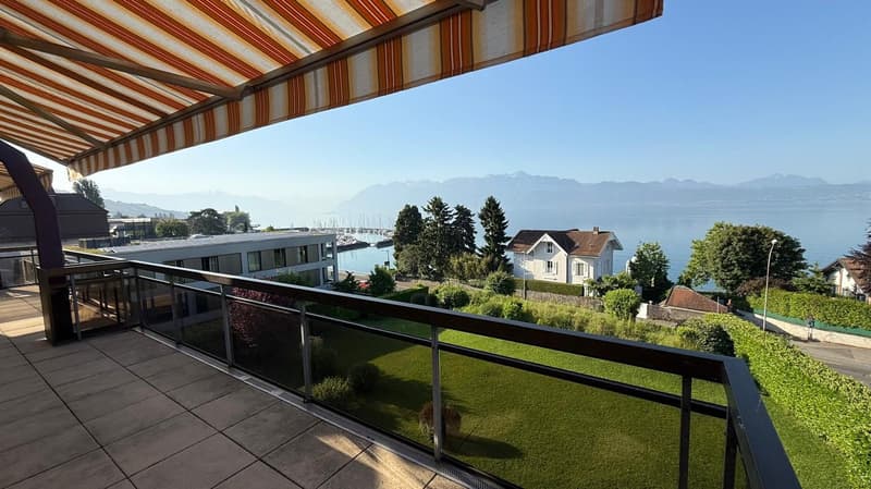 Magnifique appartement avec terrasse (2)