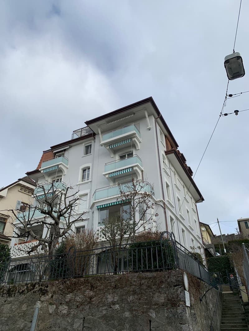 Charmant appartement de 3 pièces avec balcon à Lausanne (2)