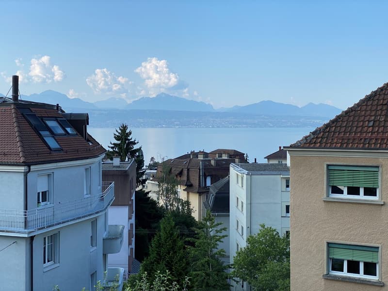 Charmant appartement de 2.5 pièces avec balcon à Lausanne (15)