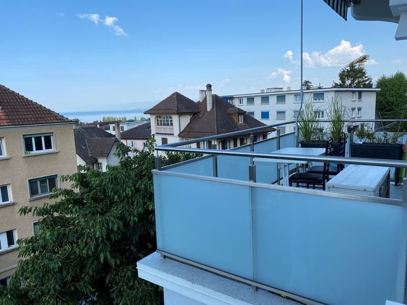 Charmant appartement de 2.5 pièces avec balcon à Lausanne (14)