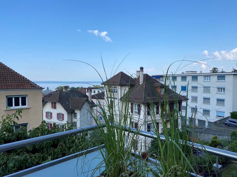 Charmant appartement de 2.5 pièces avec balcon à Lausanne (12)