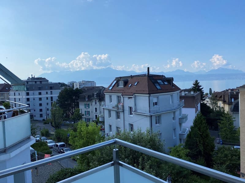 Charmant appartement de 2.5 pièces avec balcon à Lausanne (16)