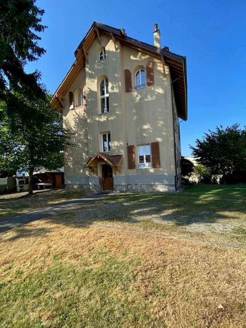 Appartement 3,5 pièces dans petit immeuble (1)